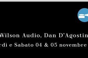 news AudioNatali - Premiére Italiana delle Wilson Audio Alexia V presso Buscemi HiFi i giorni 04/05 novembre 2022